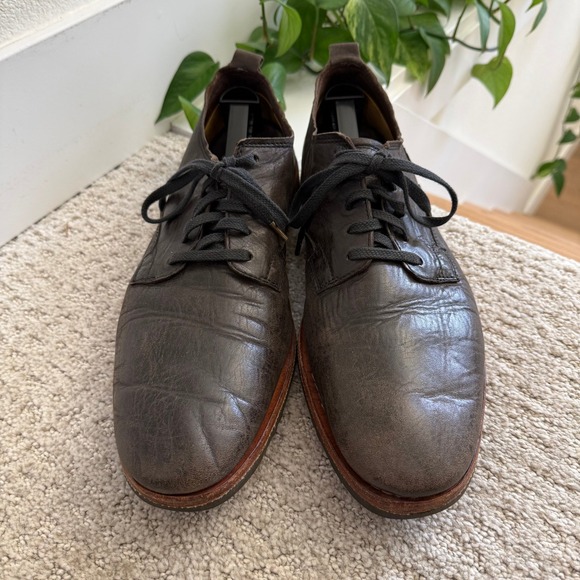 Timberland‎ BARDSTOWN PLAIN TOE OXFORD MEN 13 LEATHER LACE UP A19VK main image 5